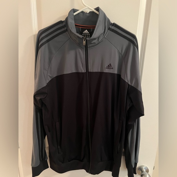 Men’s Adidas Zip-Up Light Jacket - Picture 1 of 2